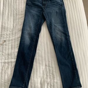 Whbm The Slim crop midrise jeans 00